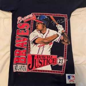 ATLANTA BRAVES baby tee
